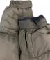 中古・古着 THE NORTH FACE (ザ ノース フェイス) NUPTSE JACKET　ヌプシジャケット ブラック×カーキ サイズ:M：20000円