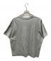 ISNESS MUSIC (イズネス ミュージック) プリントTシャツ グレー サイズ:F：4000円