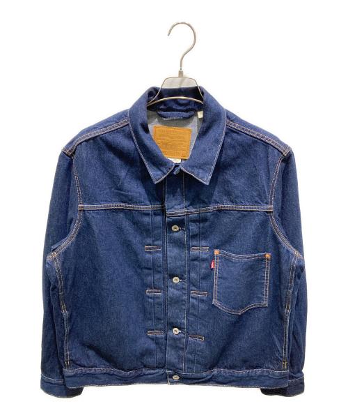 LEVI'S PReMIUM（リーバイス プレミアム）LEVI'S PReMIUM (リーバイス プレミアム) TYPEⅠトラッカージャケット ブルー サイズ:Ｌの古着・服飾アイテム