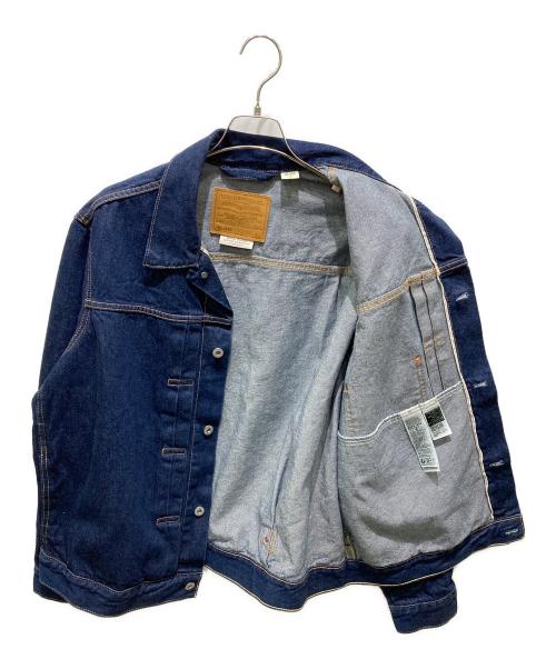 LEVI'S PReMIUM（リーバイス プレミアム）LEVI'S PReMIUM (リーバイス プレミアム) TYPEⅠトラッカージャケット ブルー サイズ:Ｌの古着・服飾アイテム