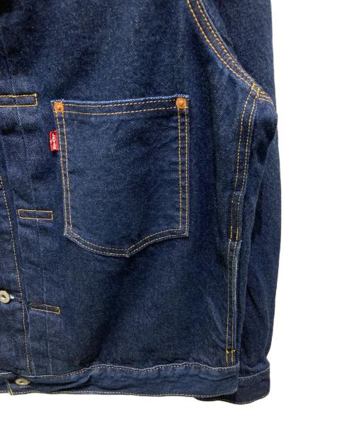 LEVI'S PReMIUM（リーバイス プレミアム）LEVI'S PReMIUM (リーバイス プレミアム) TYPEⅠトラッカージャケット ブルー サイズ:Ｌの古着・服飾アイテム