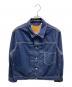 LEVI'S PReMIUM（リーバイス プレミアム）の古着「TYPEⅠトラッカージャケット」｜ブルー