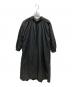 マキマロ（マキマロ）の古着「ブラウスワンピース」｜ブラック