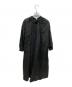 マキマロ (マキマロ) ブラウスワンピース ブラック サイズ:記載なしの為実寸参照：25000円