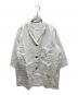 atelier d'antan（アトリエダンタン）の古着「リネンコート」｜ホワイト