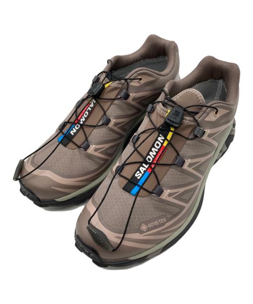 SALOMON（サロモン）SALOMON (サロモン) ローカットスニーカー ピンク サイズ:25.5の古着・服飾アイテム