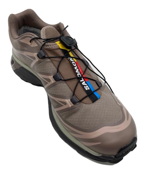 SALOMON（サロモン）SALOMON (サロモン) ローカットスニーカー ピンク サイズ:25.5の古着・服飾アイテム