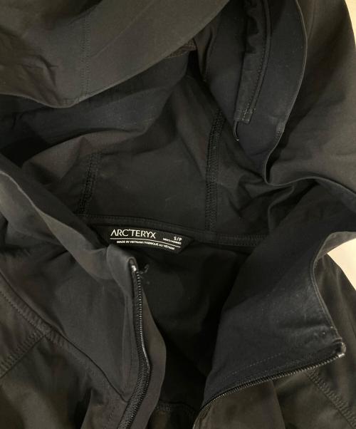 ARC'TERYX（アークテリクス）ARC'TERYX (アークテリクス) GAMMA SL HOODY ブラック サイズ:Ｓの古着・服飾アイテム
