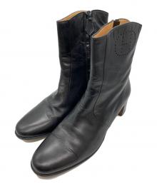 HERMES（エルメス）の古着「エブリン ショートブーツ」｜ブラック