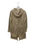 Hysteric Glamour (ヒステリックグラマー) ダメージ加工プルオーバーミタリーコート ベージュ サイズ:FREE：8000円