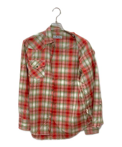 Hysteric Glamour（ヒステリックグラマー）Hysteric Glamour (ヒステリックグラマー) 長袖シャツ マルチカラー サイズ:FREEの古着・服飾アイテム