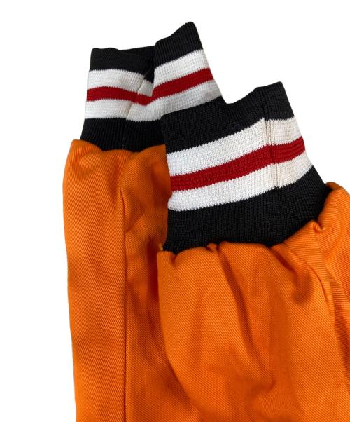 JH DESIGN CHASE AUTHENTICS（ジェイエイチデザイン チェイス オーセンティック）JH DESIGN CHASE AUTHENTICS (ジェイエイチデザイン チェイス オーセンティック) BUDWEISER (バドワイザー) レーシングジャケット オレンジ サイズ:記載なしの為実寸参照の古着・服飾アイテム