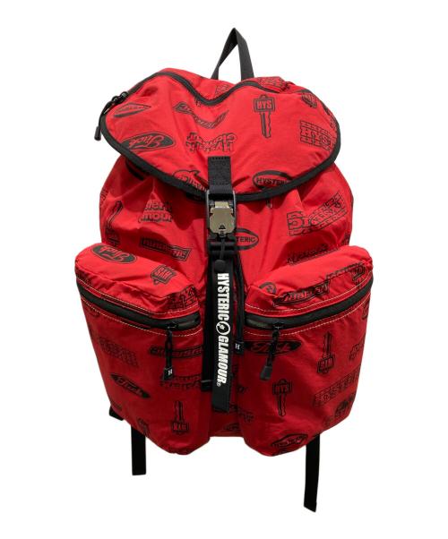 Hysteric Glamour（ヒステリックグラマー）Hysteric Glamour (ヒステリックグラマー) リュック レッド 未使用品の古着・服飾アイテム