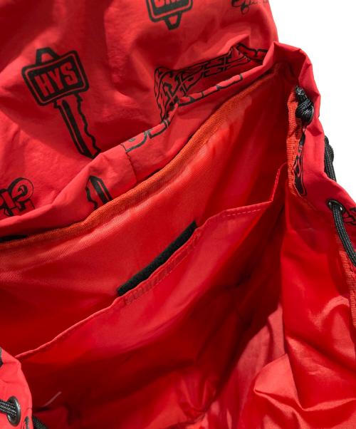 Hysteric Glamour（ヒステリックグラマー）Hysteric Glamour (ヒステリックグラマー) リュック レッド 未使用品の古着・服飾アイテム