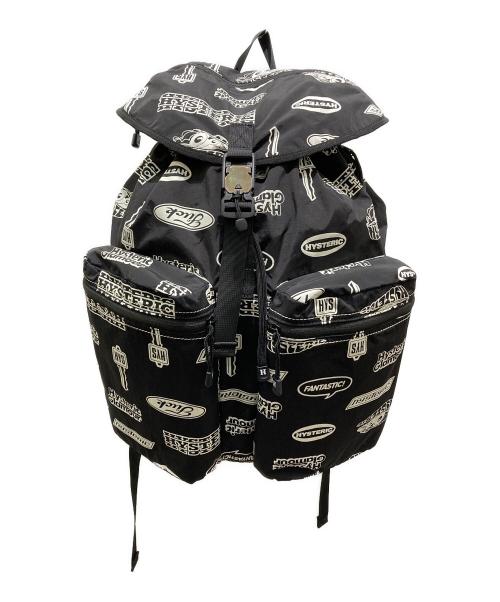 Hysteric Glamour（ヒステリックグラマー）Hysteric Glamour (ヒステリックグラマー) リュック ブラック 未使用品の古着・服飾アイテム