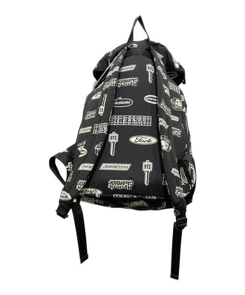 Hysteric Glamour（ヒステリックグラマー）Hysteric Glamour (ヒステリックグラマー) リュック ブラック 未使用品の古着・服飾アイテム