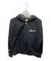 AVIREX（アヴィレックス）の古着「ZIP UP HOODIE」｜ブラック