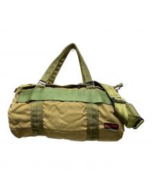 BRIEFING（ブリーフィング）の古着「デュアルダッフルバッグ」｜カーキ