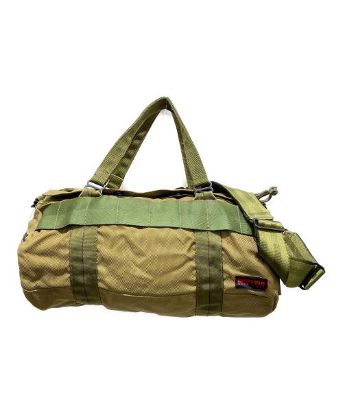BRIEFING（ブリーフィング）BRIEFING (ブリーフィング) デュアルダッフルバッグ カーキの古着・服飾アイテム