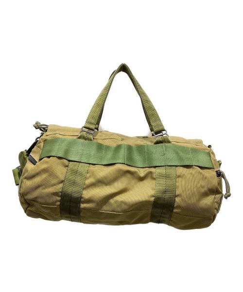 BRIEFING（ブリーフィング）BRIEFING (ブリーフィング) デュアルダッフルバッグ カーキの古着・服飾アイテム