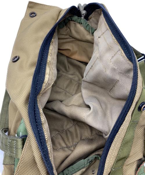 BRIEFING（ブリーフィング）BRIEFING (ブリーフィング) デュアルダッフルバッグ カーキの古着・服飾アイテム