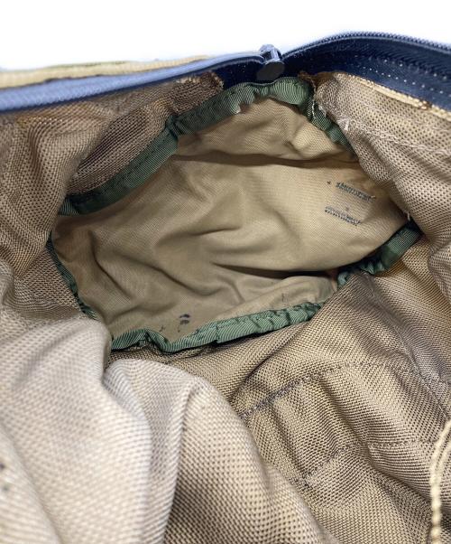 BRIEFING（ブリーフィング）BRIEFING (ブリーフィング) デュアルダッフルバッグ カーキの古着・服飾アイテム