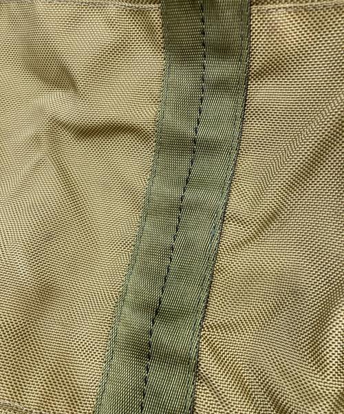 BRIEFING（ブリーフィング）BRIEFING (ブリーフィング) デュアルダッフルバッグ カーキの古着・服飾アイテム