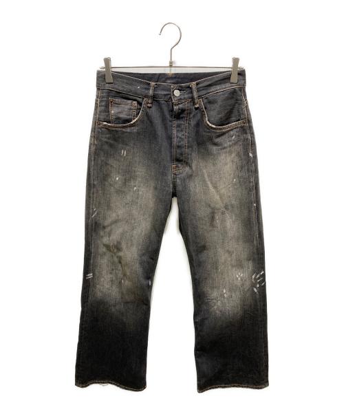 Acne studios（アクネ ストゥディオズ）Acne studios (アクネ ストゥディオズ) ルーズフィットジーンズ ブラック サイズ:28の古着・服飾アイテム