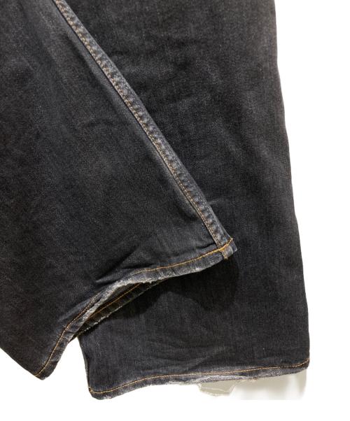 Acne studios（アクネ ストゥディオズ）Acne studios (アクネ ストゥディオズ) ルーズフィットジーンズ ブラック サイズ:28の古着・服飾アイテム