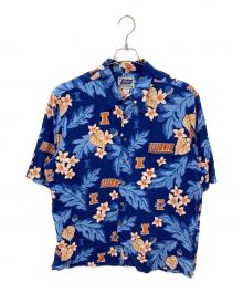 Reynsports（レインスポーツ）の古着「アロハシャツ」｜ブルー