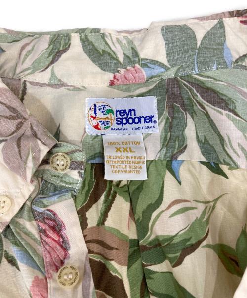 reyn spooner（レイン スプナー）reyn spooner (レイン スプナー) プルオーバーシャツ ベージュ サイズ:XXLの古着・服飾アイテム