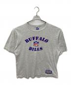 Championチャンピオン）の古着「プリントTシャツ」｜グレー