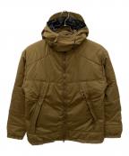Beyond Clothingビヨンドクロージング）の古着「LEVEL7 Primaloft Jacket」｜ブラウン