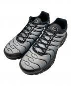 NIKEナイキ）の古着「Air Max Plus　エアマックスプラス」｜Black/Wolf Grey