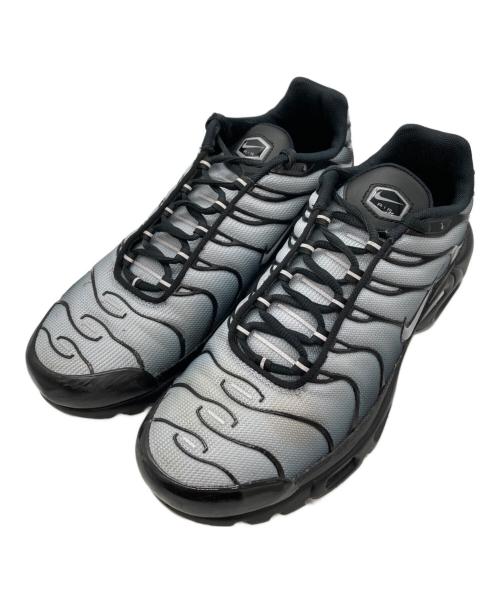 NIKE（ナイキ）NIKE (ナイキ) Air Max Plus　エアマックスプラス Black/Wolf Grey サイズ:28の古着・服飾アイテム