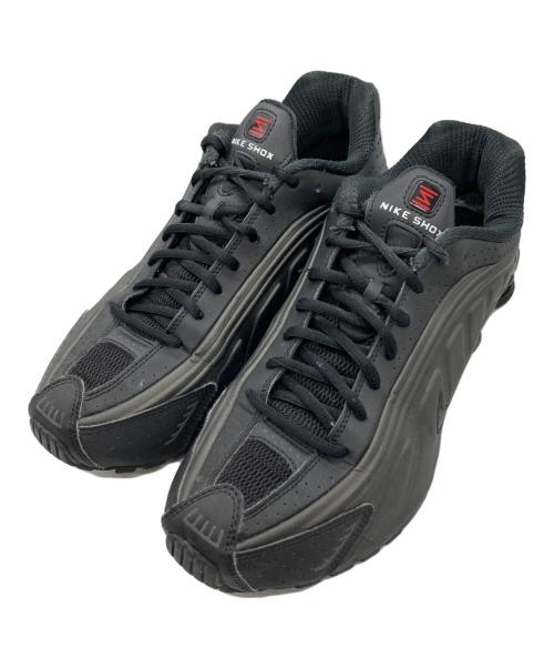 NIKE（ナイキ）NIKE (ナイキ) SHOX R4 ブラック サイズ:27.5の古着・服飾アイテム