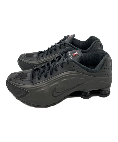 NIKE（ナイキ）NIKE (ナイキ) SHOX R4 ブラック サイズ:27.5の古着・服飾アイテム