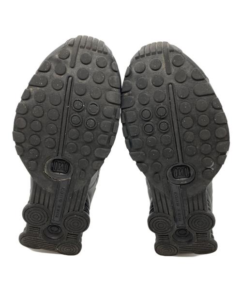 NIKE（ナイキ）NIKE (ナイキ) SHOX R4 ブラック サイズ:27.5の古着・服飾アイテム