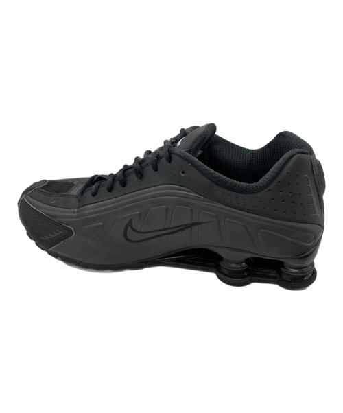 NIKE（ナイキ）NIKE (ナイキ) SHOX R4 ブラック サイズ:27.5の古着・服飾アイテム