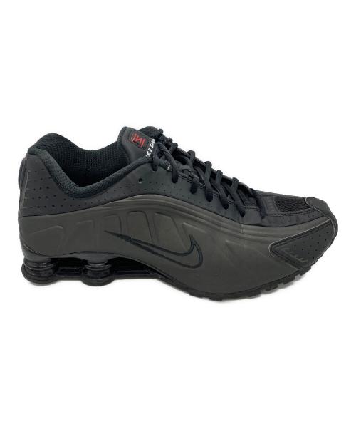 NIKE（ナイキ）NIKE (ナイキ) SHOX R4 ブラック サイズ:27.5の古着・服飾アイテム