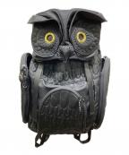 MORN CREATIONSモーンクリエイションズ）の古着「ミミズクリュック」｜ブラック