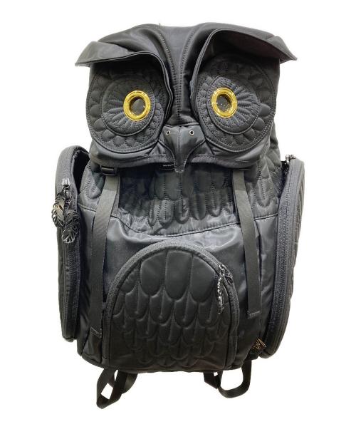 MORN CREATIONS（モーンクリエイションズ）MORN CREATIONS (モーンクリエイションズ) ミミズクリュック ブラックの古着・服飾アイテム