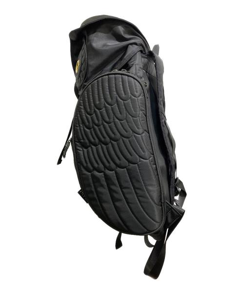 MORN CREATIONS（モーンクリエイションズ）MORN CREATIONS (モーンクリエイションズ) ミミズクリュック ブラックの古着・服飾アイテム