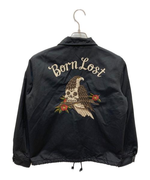COOTIE PRODUCTIONS（クーティープロダクツ）COOTIE PRODUCTIONS (クーティープロダクツ) Born Lost コーチジャケット ブラック サイズ:Sの古着・服飾アイテム