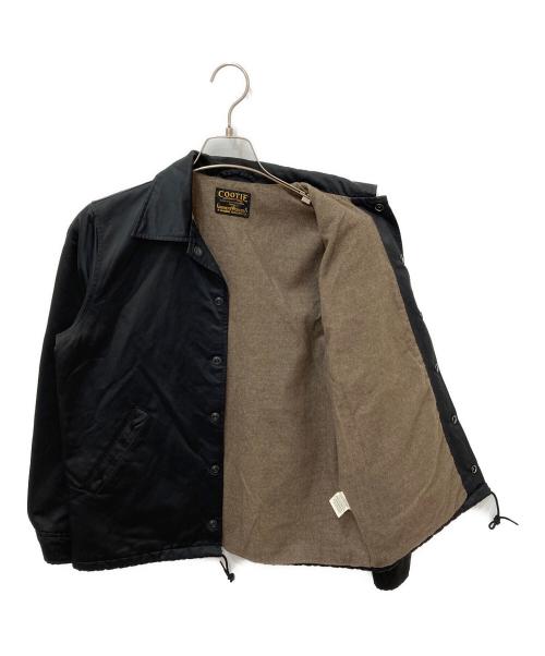COOTIE PRODUCTIONS（クーティープロダクツ）COOTIE PRODUCTIONS (クーティープロダクツ) Born Lost コーチジャケット ブラック サイズ:Sの古着・服飾アイテム