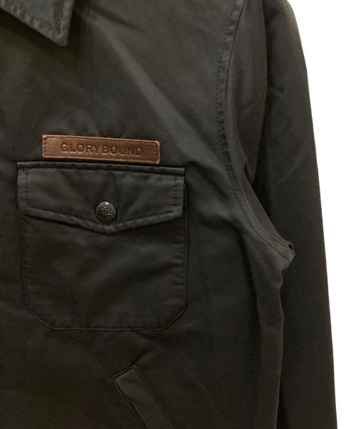 COOTIE PRODUCTIONS（クーティープロダクツ）COOTIE PRODUCTIONS (クーティープロダクツ) Born Lost コーチジャケット ブラック サイズ:Sの古着・服飾アイテム