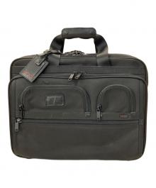 TUMI（トゥミ）の古着「ウィールド・デラックス・エクスパンダブル・ブリーフ・ウィズ・ラップトップ・インサート」｜ブラック