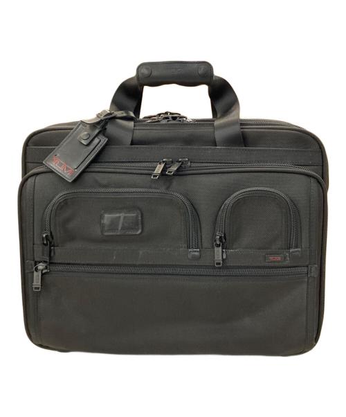 TUMI（トゥミ）TUMI (トゥミ) ウィールド・デラックス・エクスパンダブル・ブリーフ・ウィズ・ラップトップ・インサート ブラックの古着・服飾アイテム