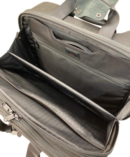 TUMI（トゥミ）TUMI (トゥミ) ウィールド・デラックス・エクスパンダブル・ブリーフ・ウィズ・ラップトップ・インサート ブラックの古着・服飾アイテム