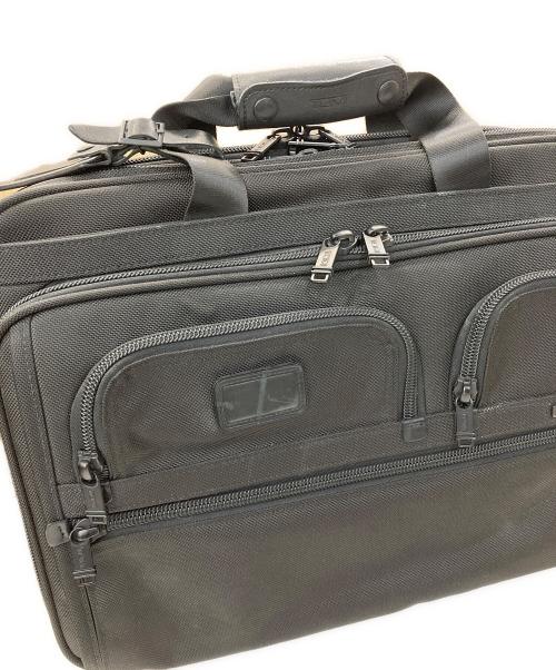 TUMI（トゥミ）TUMI (トゥミ) ウィールド・デラックス・エクスパンダブル・ブリーフ・ウィズ・ラップトップ・インサート ブラックの古着・服飾アイテム